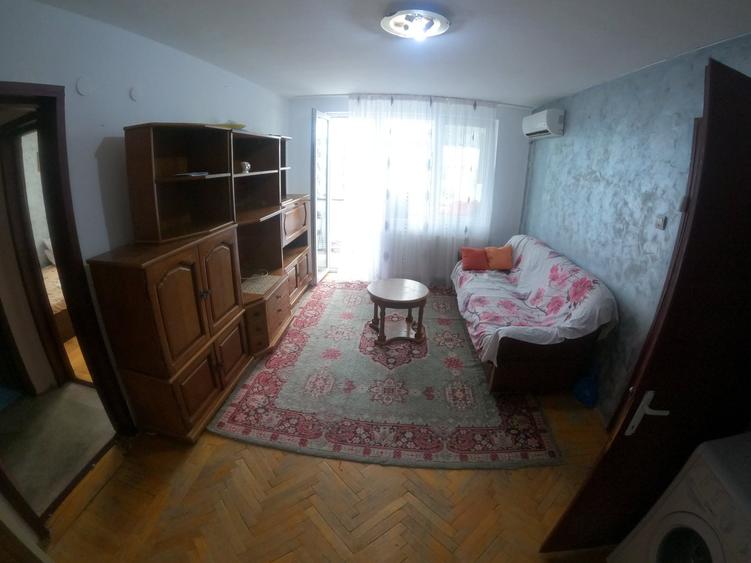 Apartament cu 2 camere semidecomandat în Central
