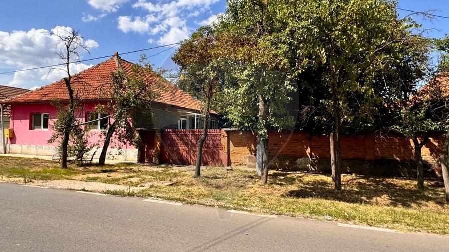 Casă cu 4 camere cu Teren 1367 Mp în Sântandrei
