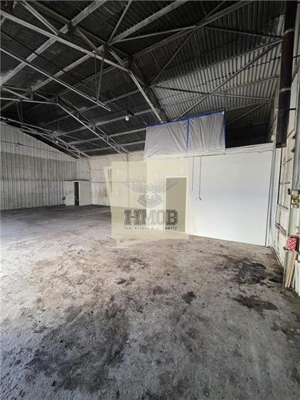 Spațiu industrial, de 150 mp, în Lazaret