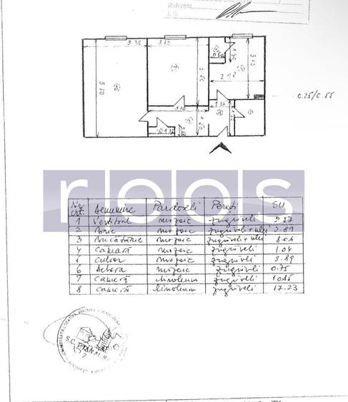 Apartament cu 2 camere în Dristor