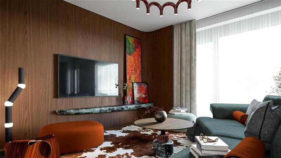 Apartament cu 2 camere nedecomandat în Aradului