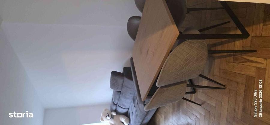Apartament cu 2 camere semidecomandat în Horea