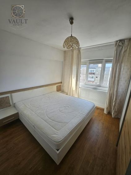 Apartament cu 2 camere decomandat, mobilat în Tineretului