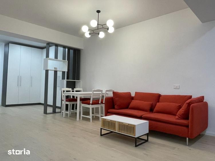 Apartament cu 3 camere decomandat, mobilat în Herăstrău
