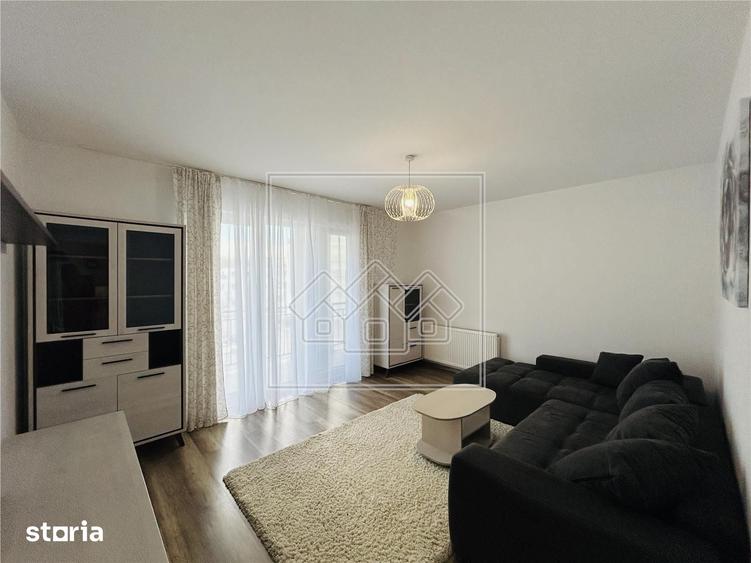 Ap decomandat, mobilat modern, cu 2 camere, balcon mare - City Residen - 7