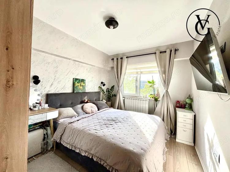 Apartament cu 3 camere decomandat, mobilat în Tomis Nord