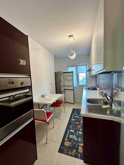 Apartament cu 3 camere decomandat, mobilat în Dorobanți