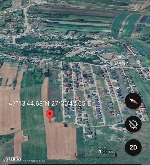 Teren de 655 mp, în Rediu