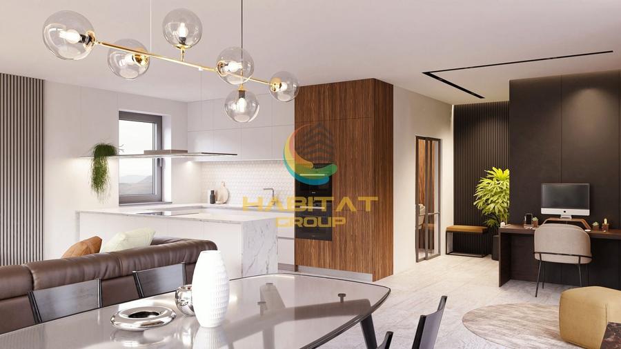 Apartament cu 3 camere decomandat în Brâncoveanu