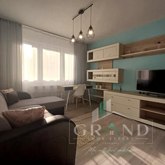 Apartament cu 2 camere decomandat, mobilat în Central