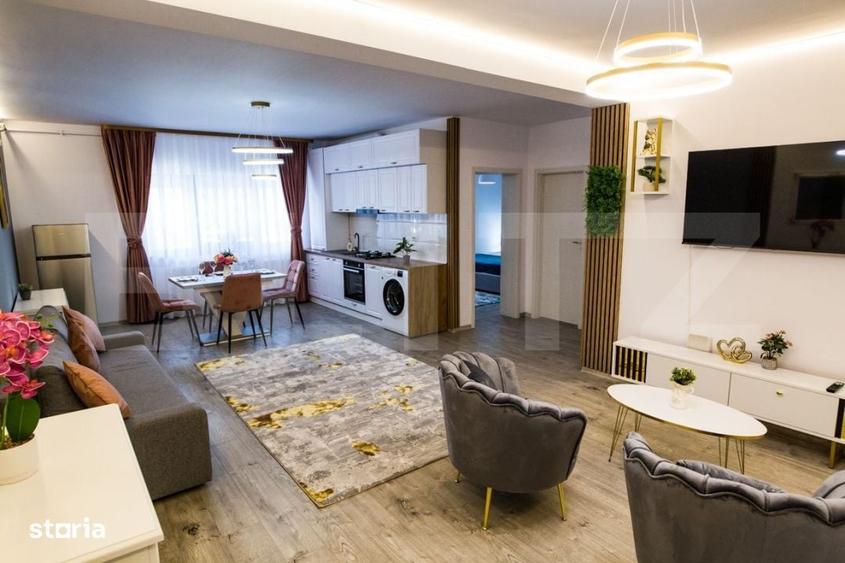 Apartament cu 3 camere în Central