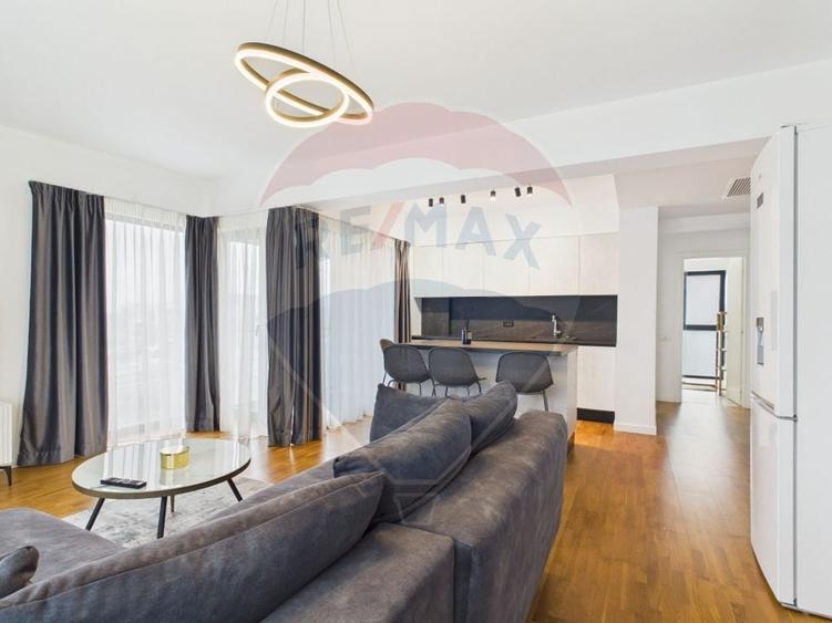 Apartament cu 2 camere decomandat, mobilat în Aviației
