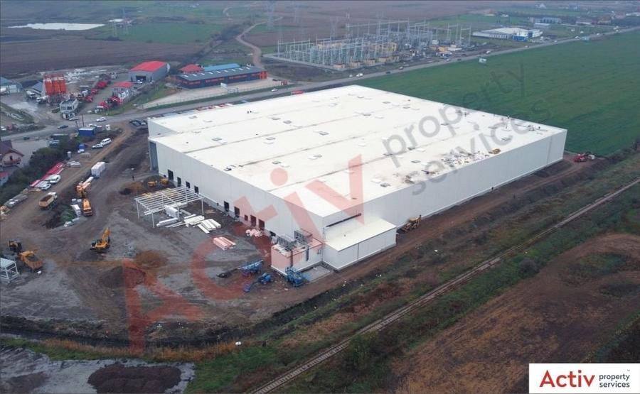 Spațiu industrial, de 16,500 mp, în Sud-Est