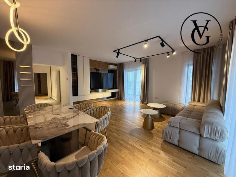 Apartament cu 3 camere decomandat, mobilat în 13 Septembrie