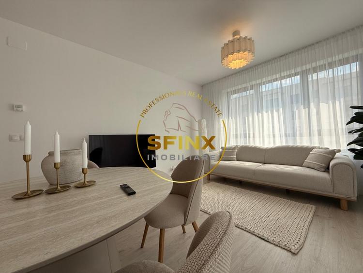 Apartament cu 3 camere decomandat, mobilat în Băneasa