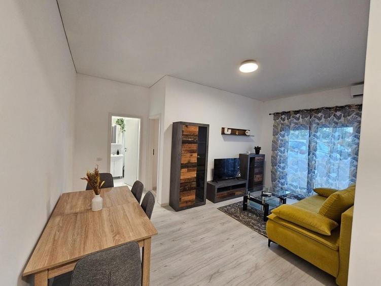 Apartament cu 2 camere decomandat în Chiajna