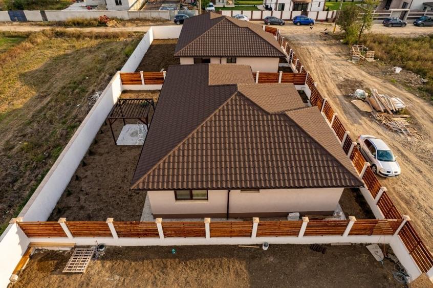 Casă individuală cu 4 camere cu Teren 400 Mp în Viile Noi