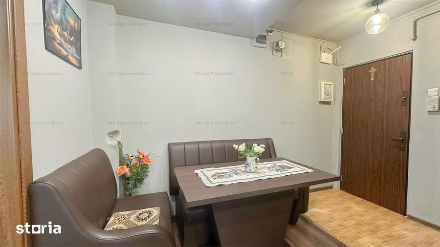 Apartament cu 2 camere decomandat în Central
