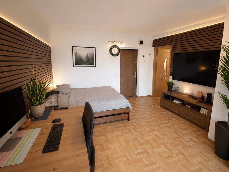 Apartament  Mobilat și Utilat | Parcare Inclusă | Lângă Mega Image/str.Florilor - 1