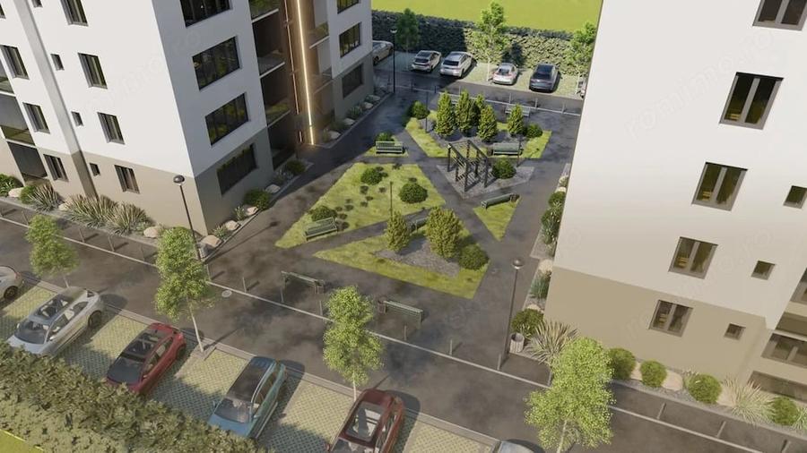 Apartament cu 4 camere decomandat în Central