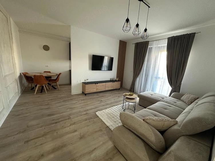 Apartament cu 2 camere decomandat în Sânmihaiu Român