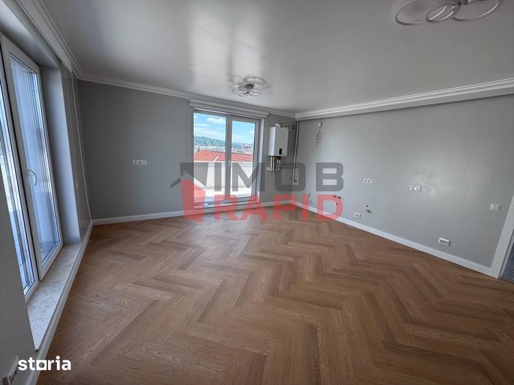 Penthouse de vanzare 85 mp utili+80 mp terasa str. Horea - 11