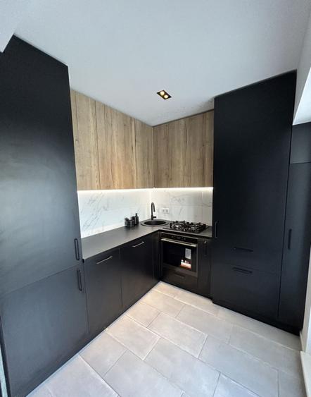 Penthouse cu 3 camere, mobilat în Pipera