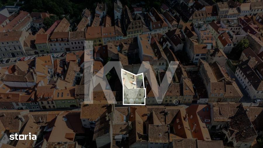 Proprietate rara Ultracentral Brasov Proiect cu Autorizatie - 10