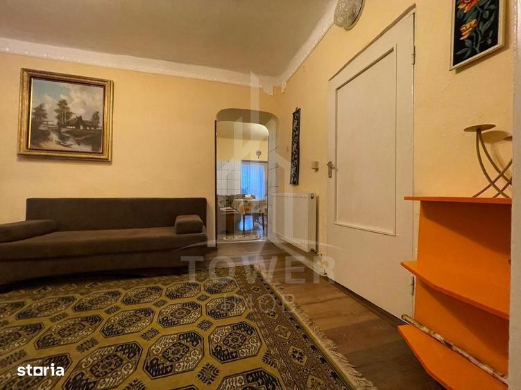 Apartament cu 3 camere semidecomandat, mobilat în Trei Stejari