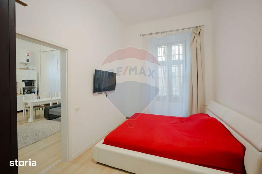 Apartament cu 3 camere, mobilat în Ultracentral