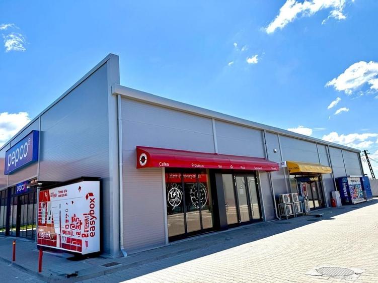 Spațiu comercial, de 55 mp, în Sântana de Mureș