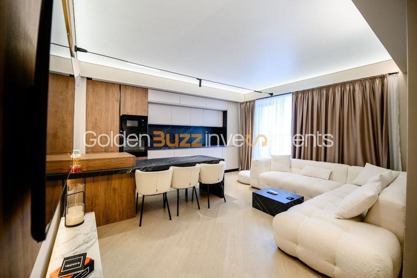 Apartament cu 3 camere, mobilat în Pipera
