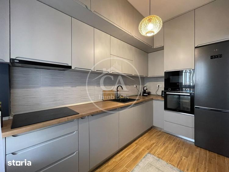 Apartament cu 3 camere decomandat în Salca