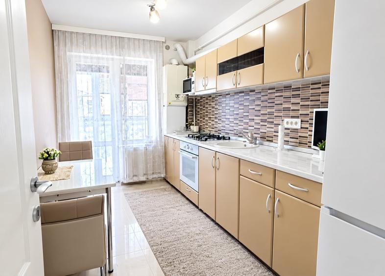 Apartament cu 2 camere decomandat, mobilat în Popas Păcurari