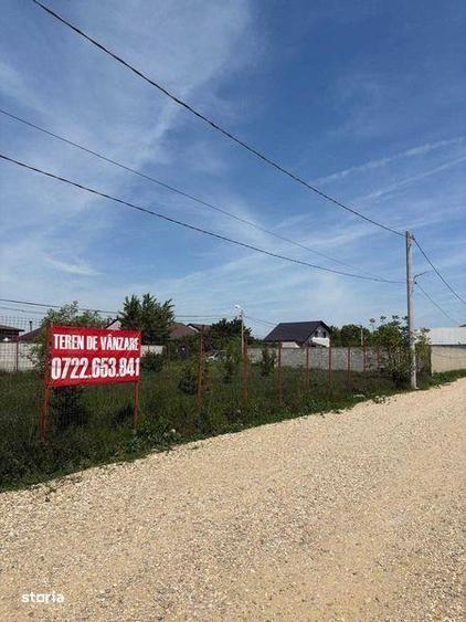 Teren de 750 mp, în Ciorogârla