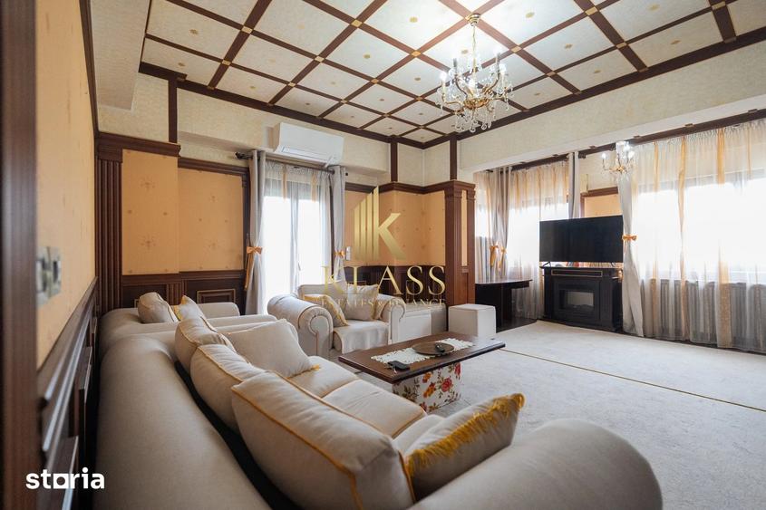 Apartament cu 3 camere decomandat, mobilat în Băneasa