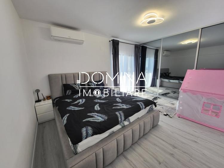 Apartament cu 3 camere semidecomandat, mobilat în Primăverii