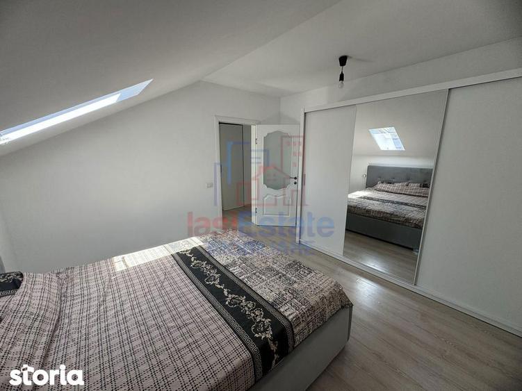 Apartament cu 2 camere semidecomandat, mobilat în Canta