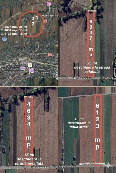 Teren de 17592 mp, în Central
