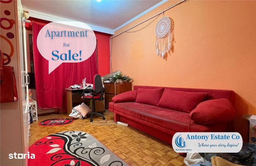 Apartament cu 3 camere decomandat în Decebal