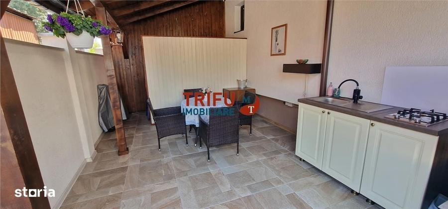 Casă cu 3 camere cu Teren 177 Mp în Cetate