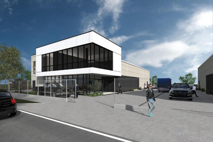 Spațiu industrial, de 1,200 mp, în Torontalului