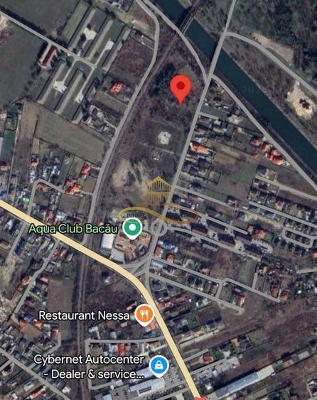 Teren Construcții intravilan de 2939 mp, în Calea Moldovei