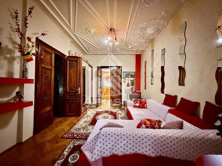 Apartament cu 4 camere decomandat, mobilat în Iosefin