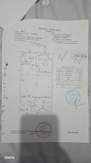 Garsoniera moderna, complet renovata Zona Lapus, aproape de Electr - 7