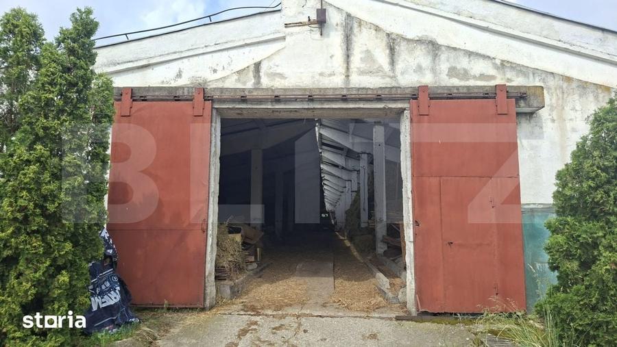 Spațiu comercial, de 3,000 mp, în Măieruș