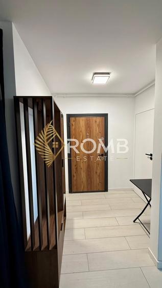 Apartament cu 2 camere semidecomandat, mobilat în Florești