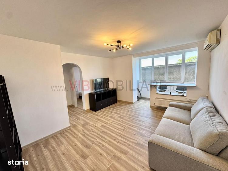Apartament cu 2 camere semidecomandat în Ștefan cel Mare
