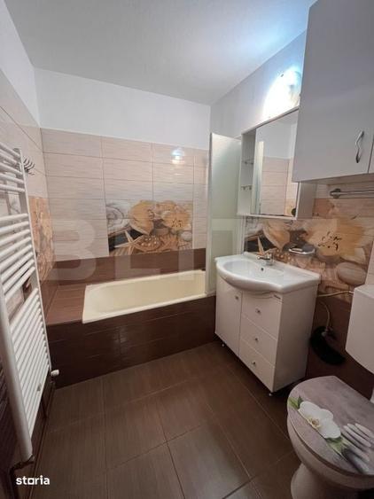 Apartament cu 2 camere decomandat în Central