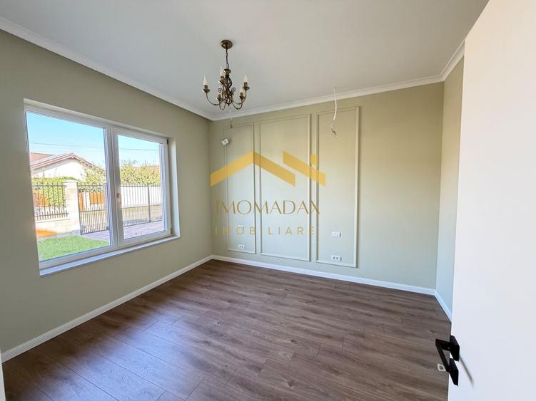 Duplex cu 3 camere cu Canalizare în Moșnița Nouă